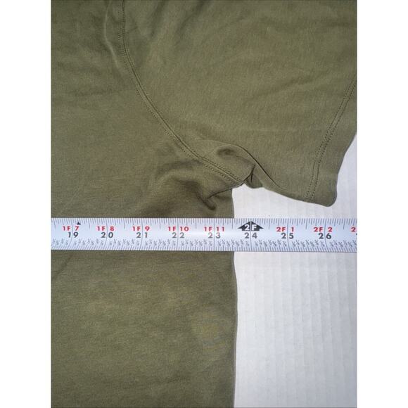 Robert Barakett Men's XXL Dark Green Tee Modern Casual Short Sleeve - Picture 5 of 7